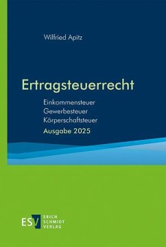 Cover Ertragsteuerrecht