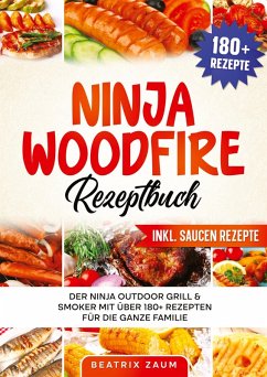 Cover Ninja Woodfire Rezeptbuch