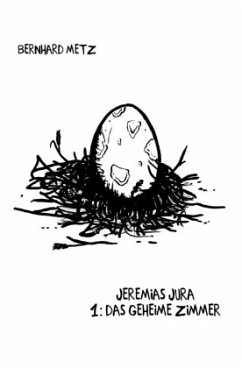 Cover Jeremias Jura - Das geheime Zimmer