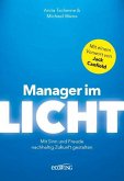 Manager im Licht