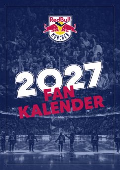 Cover EHC Red Bull München 2027 - Fankalender