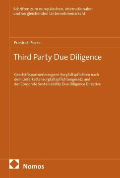Third Party Due Diligence - Focke, Friedrich Third Party Due Diligence - Focke, Friedrich