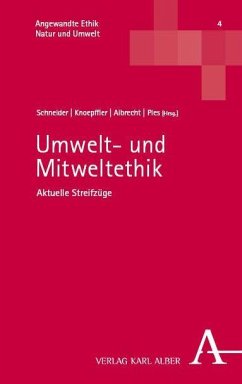 Cover Umwelt- und Mitweltethik