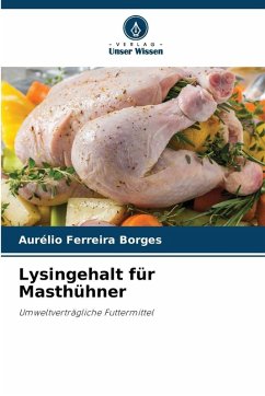 Cover Lysingehalt für Masthühner