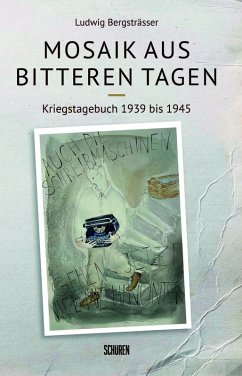 Cover Mosaik aus bitteren Tagen