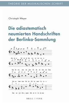 Cover Die adiastematisch neumierten Handschriften der Berlinka-Sammlung