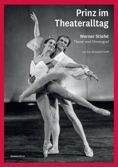 Cover Prinz im Theateralltag - Werner Stiefel
