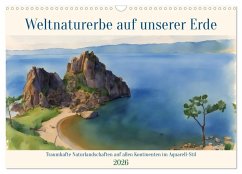 Weltnaturerbe unserer Erde (Wandkalender 2026 DIN A3 quer), CALVENDO Monatskalender Weltnaturerbe unserer Erde (Wandkalender 2026 DIN A3 quer), CALVENDO Monatskalender