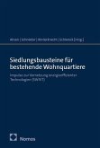 Siedlungsbausteine für bestehende Wohnquartiere