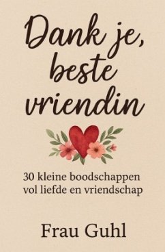 Danke je, beste vriendin Danke je, beste vriendin