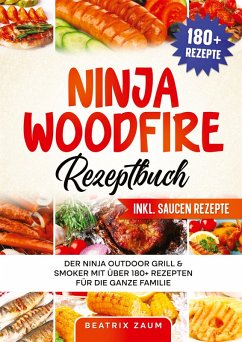 Cover Ninja Woodfire Rezeptbuch