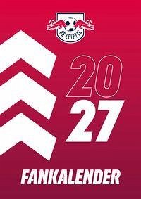 Cover RB Leipzig 2027 - Fankalender