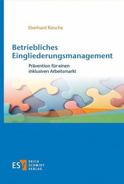 Cover Betriebliches Eingliederungsmanagement