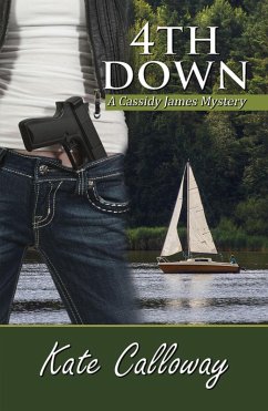 Cover 4th Down (A Cassidy James Mystery, #4) (eBook, ePUB)