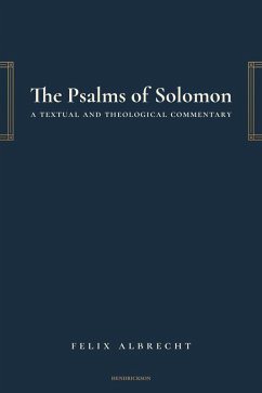 Cover The Psalms of Solomon (eBook, ePUB)