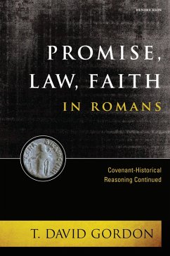Cover Promise, Law, Faith in Romans (eBook, ePUB)
