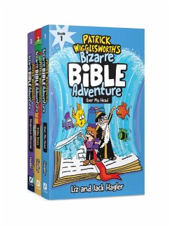 Patrick Wigglesworth's Bizarre Bible Adventures Old Testament 3-Book Set (eBook, ePUB) - Hagler, Jack; Hagler, Liz