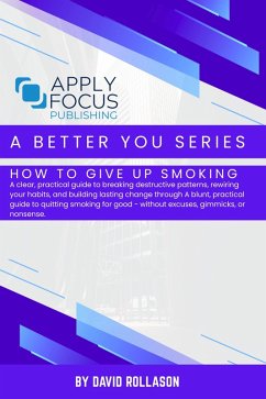 Cover How to give up Smoking (eBook, ePUB)