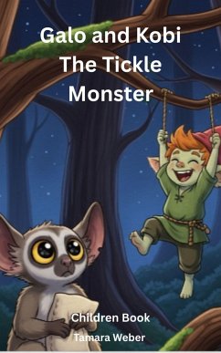 Galo and Kobi The TickleMonster (eBook, ePUB) - Weber, Tamara