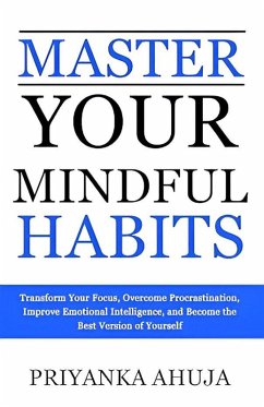 Cover Master Your Mindful Habits (eBook, ePUB)