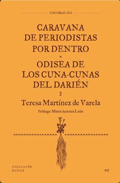 Cover Caravana de periodistas por dentro y Odisea de los Cuna-Cunas del Darién (eBook, PDF)