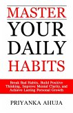 Master Your Daily Habits (eBook, ePUB)