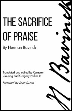 Cover The Sacrifice of Praise (eBook, ePUB)