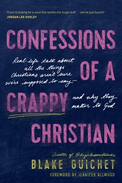 Confessions of a Crappy Christian (eBook, ePUB) Cover Confessions of a Crappy Christian (eBook, ePUB)