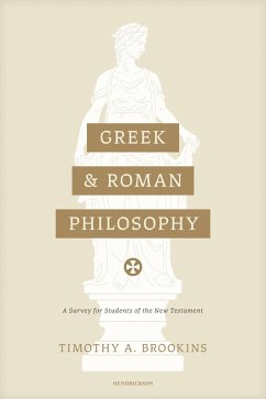 Cover Greek and Roman Philosophy (eBook, ePUB)