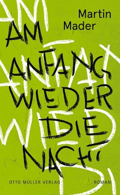 Cover Am Anfang wieder die Nacht (eBook, ePUB)