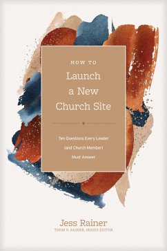 Cover How to Launch a New Church Site (eBook, ePUB)