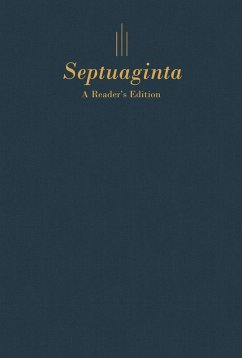 Septuaginta: A Reader's Edition, Flexisoft (2 vols) (eBook, ePUB)