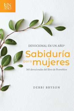Devocional en un año -- Sabiduría para mujeres (eBook, ePUB) Cover Devocional en un año -- Sabiduría para mujeres (eBook, ePUB)