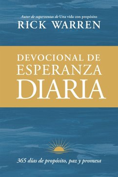 Cover Devocional de esperanza diaria (eBook, ePUB)