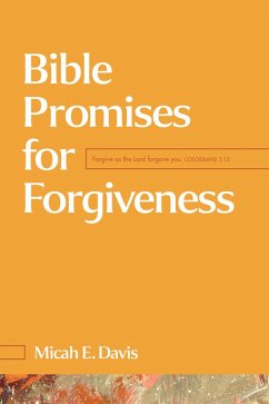 Cover Bible Promises for Forgiveness (eBook, ePUB)