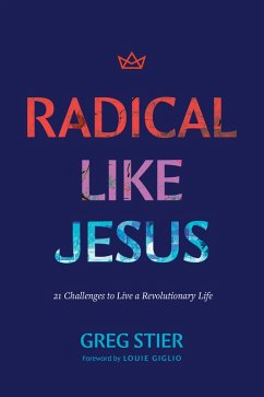 Cover Radical like Jesus (eBook, ePUB)