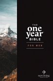 NLT The One Year Bible for Men (eBook, ePUB)