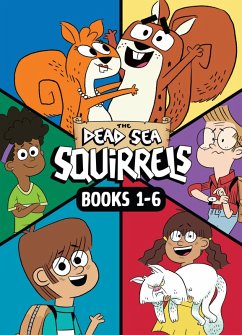 The Dead Sea Squirrels Set Books 1-6: Squirreled Away / Boy Meets Squirrels / Nutty Study Buddies / Squirrelnapped! / Tree-mendous Trouble / Whirly Squirrelies (eBook, ePUB) - Nawrocki, Mike