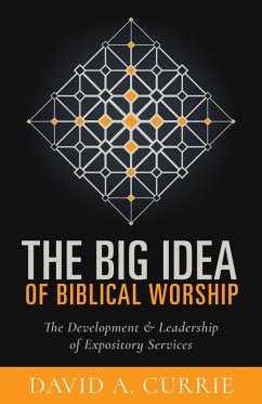 Cover The Big Idea of Biblical Worship (eBook, ePUB)