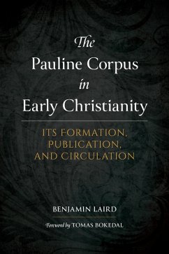 Cover The Pauline Corpus in Early Christianity (eBook, ePUB)
