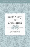 Bible Study and Meditation (eBook, ePUB)