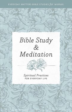 Cover Bible Study and Meditation (eBook, ePUB)