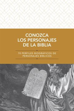 Cover Conozca los personajes de la Biblia (eBook, ePUB)