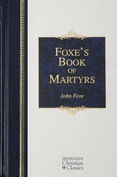 Cover Foxe's Book of Martyrs (eBook, ePUB)
