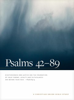 Cover Psalms 42--89: A Christian Union Bible Study (eBook, ePUB)