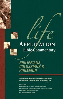Philippians, Colossians, & Philemon (eBook, ePUB) - Livingstone