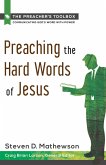 Preaching the Hard Words of Jesus (eBook, ePUB)