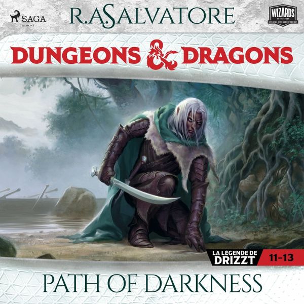 Compilation Dungeons & Dragons 11-13 : Path of Darkness (MP3-Download)