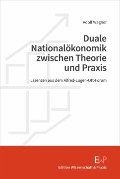 Cover Duale Nationalökonomik zwischen Theorie und Praxis (eBook, ePUB)