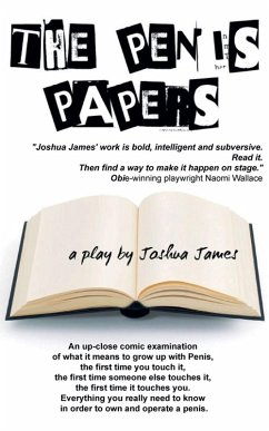 Cover The Penis Papers, a play